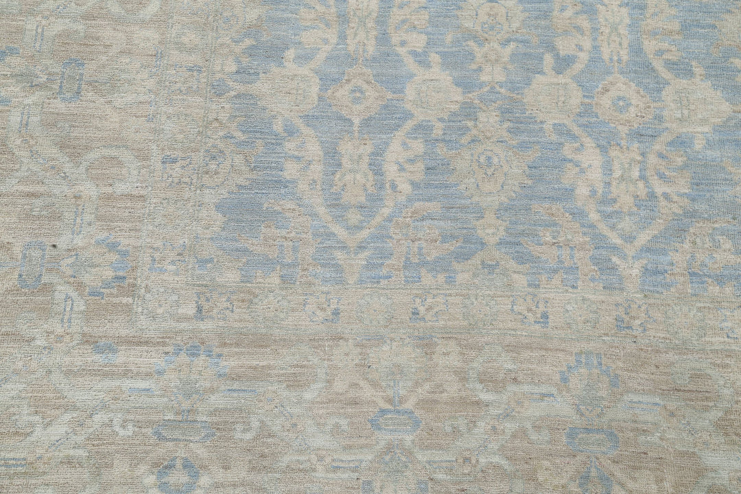 Hand Knotted Fine Serenity Wool Rug 7' 11" x 9' 5" - No. AT51927