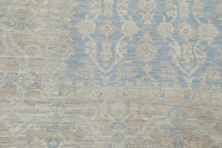 Hand Knotted Fine Serenity Wool Rug 7' 11" x 9' 5" - No. AT51927
