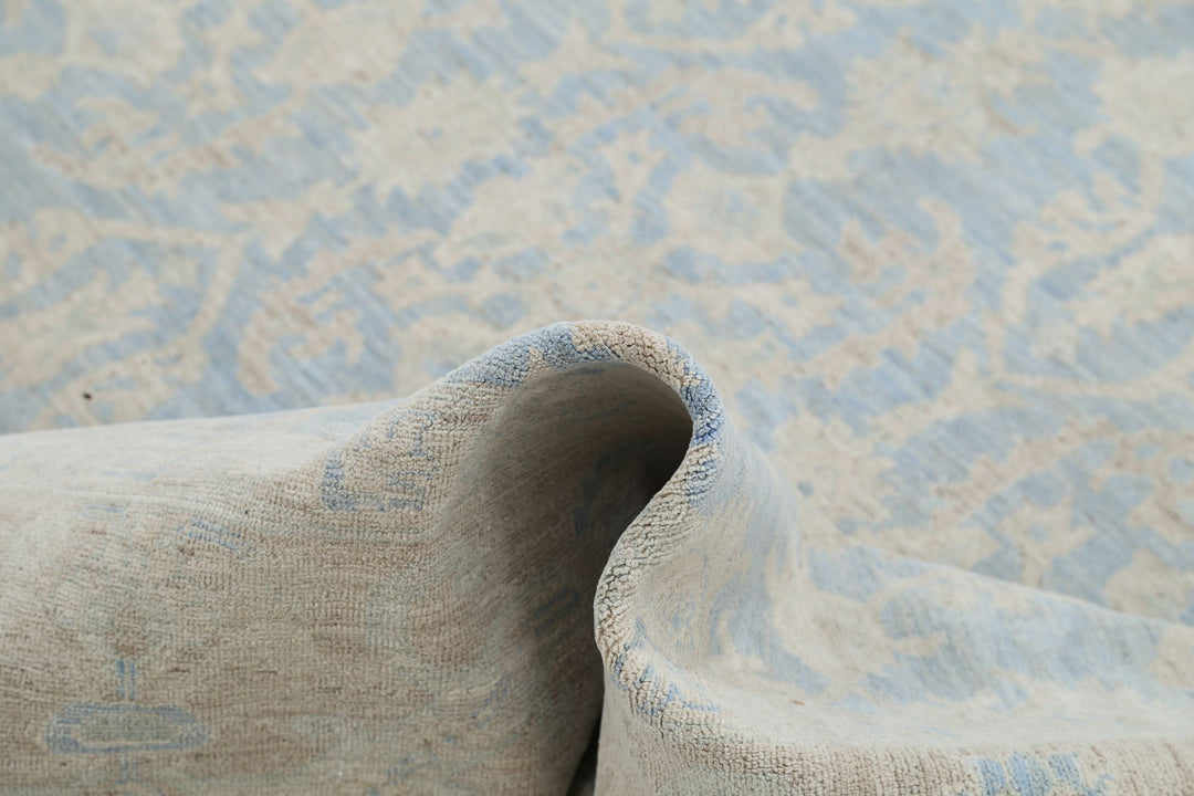 Hand Knotted Fine Serenity Wool Rug 7' 11" x 9' 5" - No. AT51927