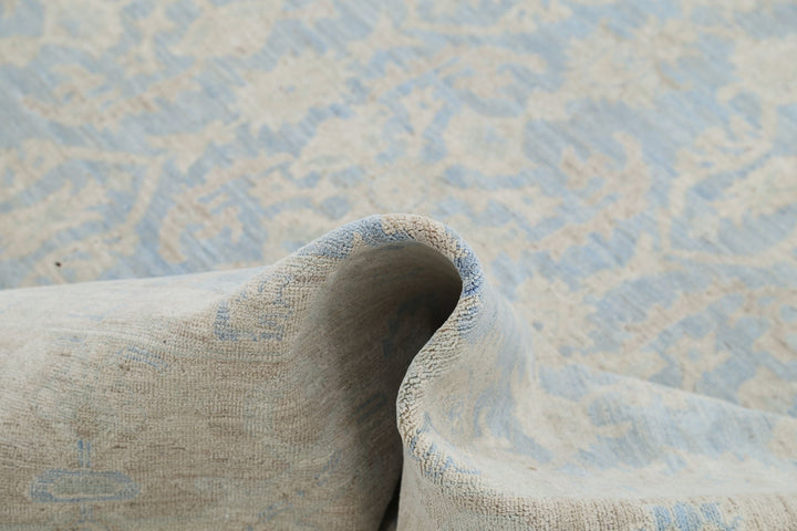 Hand Knotted Fine Serenity Wool Rug 7' 11" x 9' 5" - No. AT51927