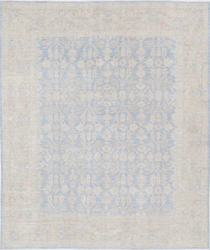 Hand Knotted Fine Serenity Wool Rug 7' 11" x 9' 5" - No. AT51927
