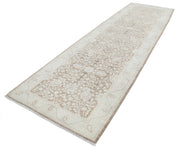 Hand Knotted Fine Serenity Wool Rug 4' 0" x 13' 4" - No. AT90452