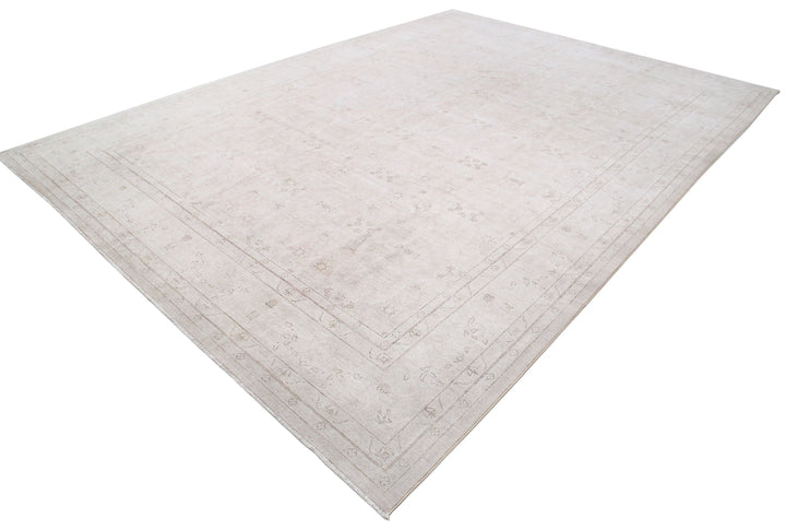 Hand Knotted Fine Serenity Wool Rug 9' 8" x 13' 9" - No. AT50248