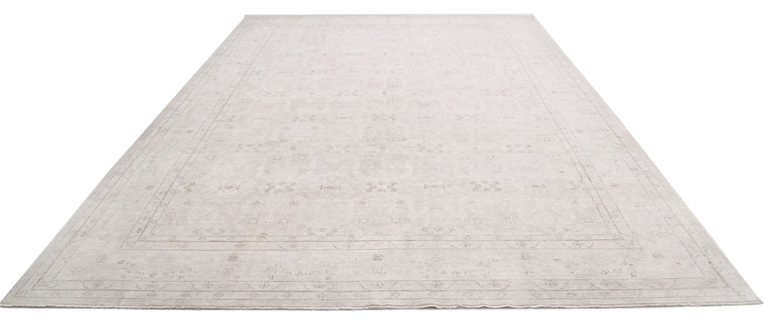 Hand Knotted Fine Serenity Wool Rug 9' 8" x 13' 9" - No. AT50248