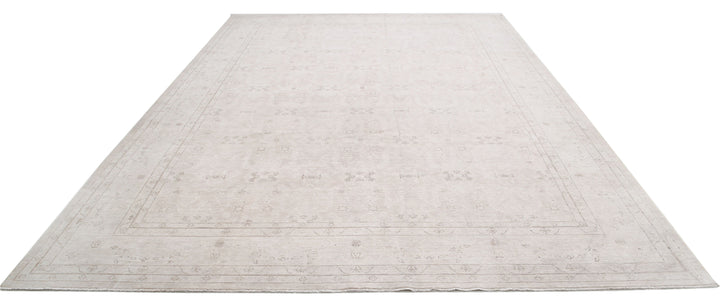 Hand Knotted Fine Serenity Wool Rug 9' 8" x 13' 9" - No. AT50248