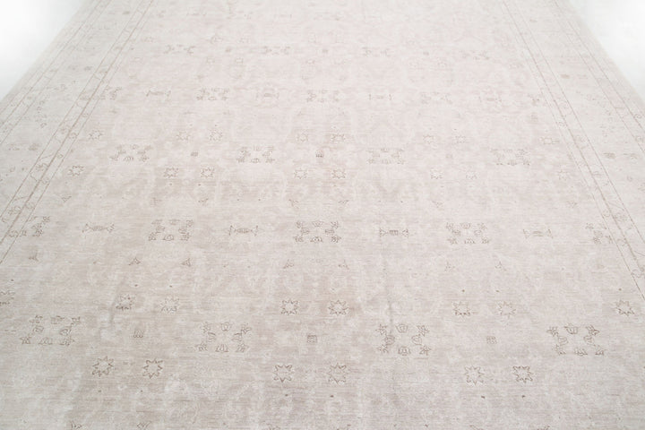 Hand Knotted Fine Serenity Wool Rug 9' 8" x 13' 9" - No. AT50248