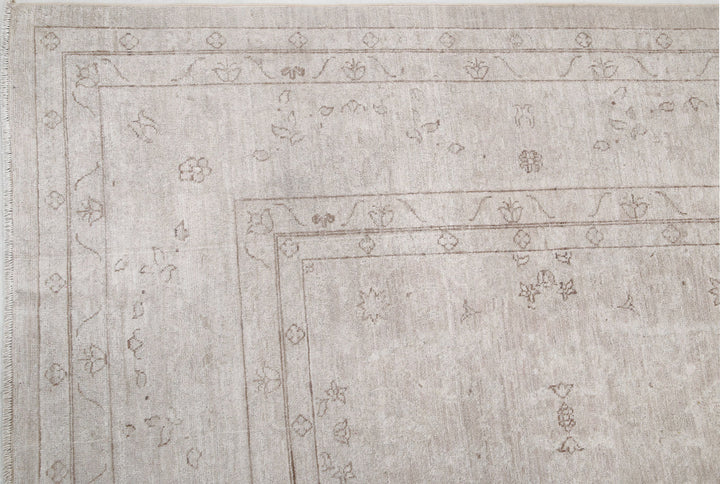 Hand Knotted Fine Serenity Wool Rug 9' 8" x 13' 9" - No. AT50248