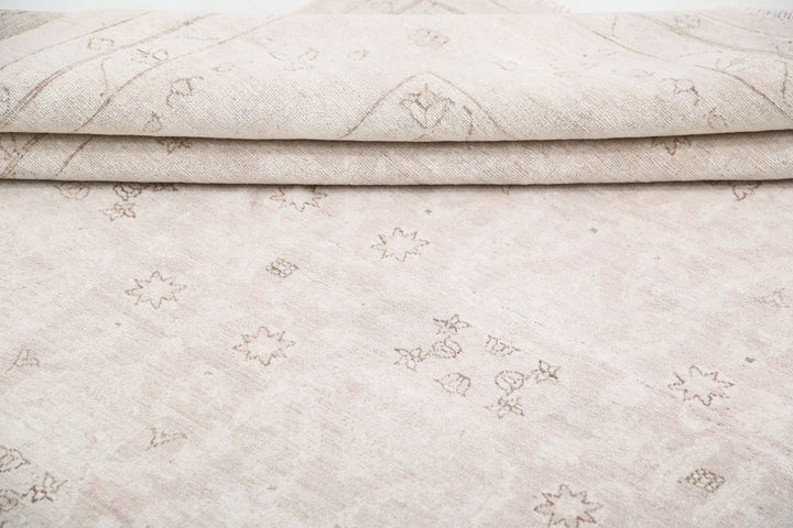 Hand Knotted Fine Serenity Wool Rug 9' 8" x 13' 9" - No. AT50248