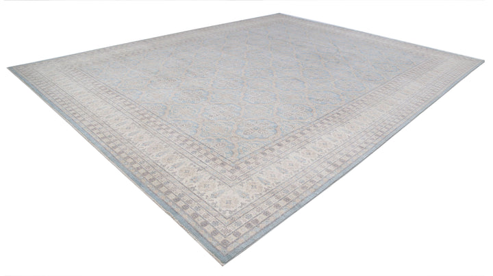 Hand Knotted Fine Serenity Wool Rug 13' 11" x 17' 11" - No. AT10084