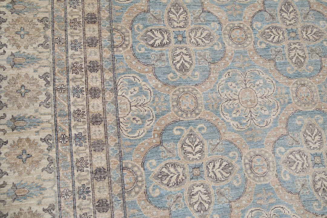 Hand Knotted Fine Serenity Wool Rug 13' 11" x 17' 11" - No. AT10084