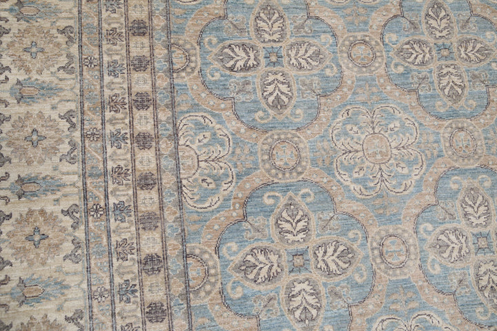 Hand Knotted Fine Serenity Wool Rug 13' 11" x 17' 11" - No. AT10084