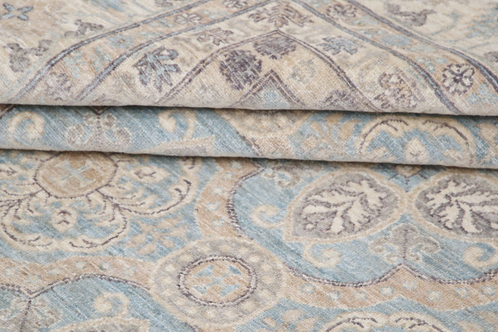 Hand Knotted Fine Serenity Wool Rug 13' 11" x 17' 11" - No. AT10084