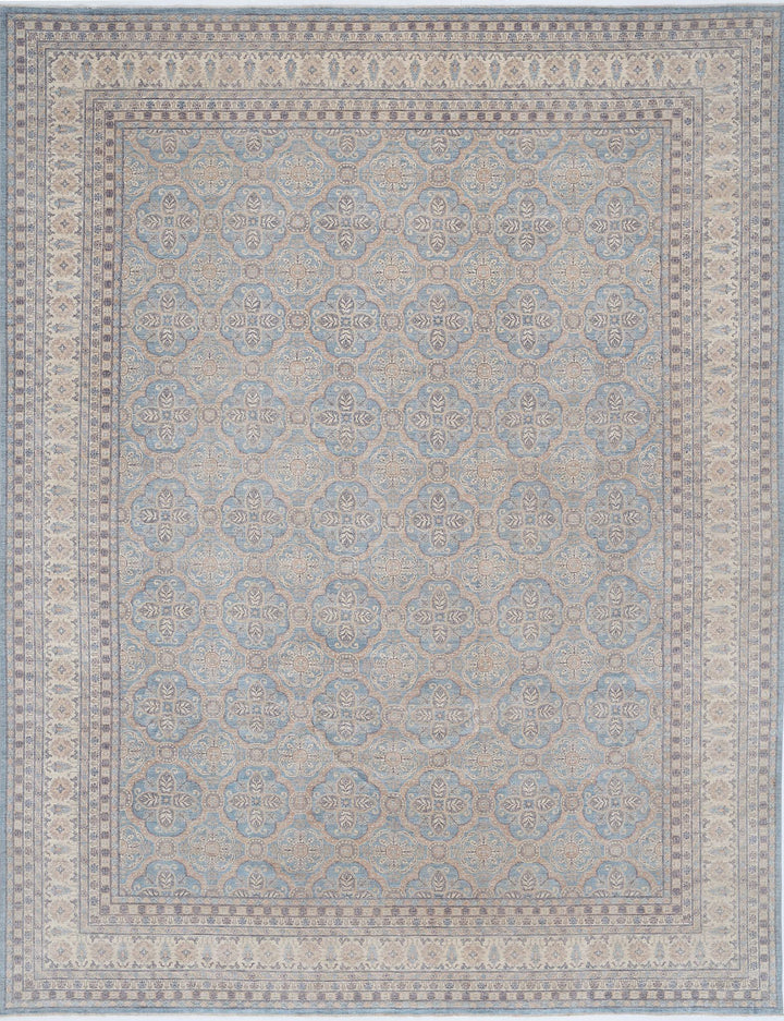 Hand Knotted Fine Serenity Wool Rug 13' 11" x 17' 11" - No. AT10084