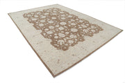 Hand Knotted Fine Serenity Wool Rug 8' 8" x 11' 9" - No. AT91262