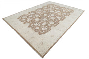 Hand Knotted Fine Serenity Wool Rug 8' 8" x 11' 9" - No. AT91262