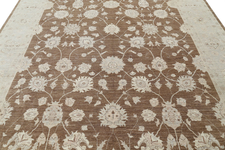 Hand Knotted Fine Serenity Wool Rug 8' 8" x 11' 9" - No. AT91262