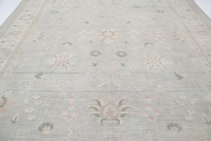 Hand Knotted Fine Serenity Wool Rug 10' 8" x 14' 4" - No. AT42261