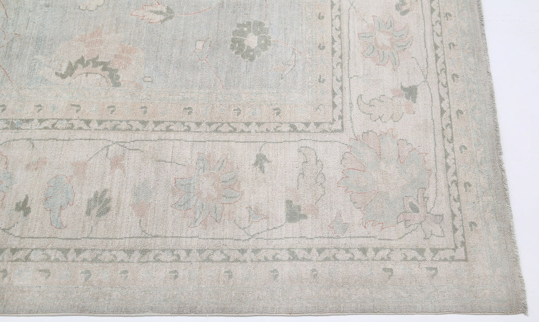 Hand Knotted Fine Serenity Wool Rug 10' 8" x 14' 4" - No. AT42261