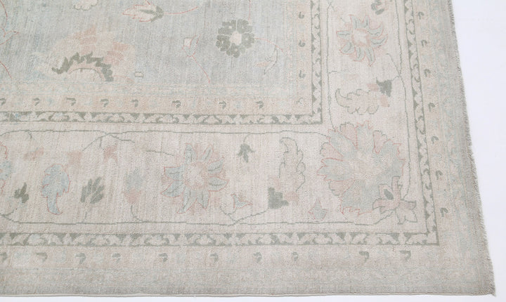 Hand Knotted Fine Serenity Wool Rug 10' 8" x 14' 4" - No. AT42261