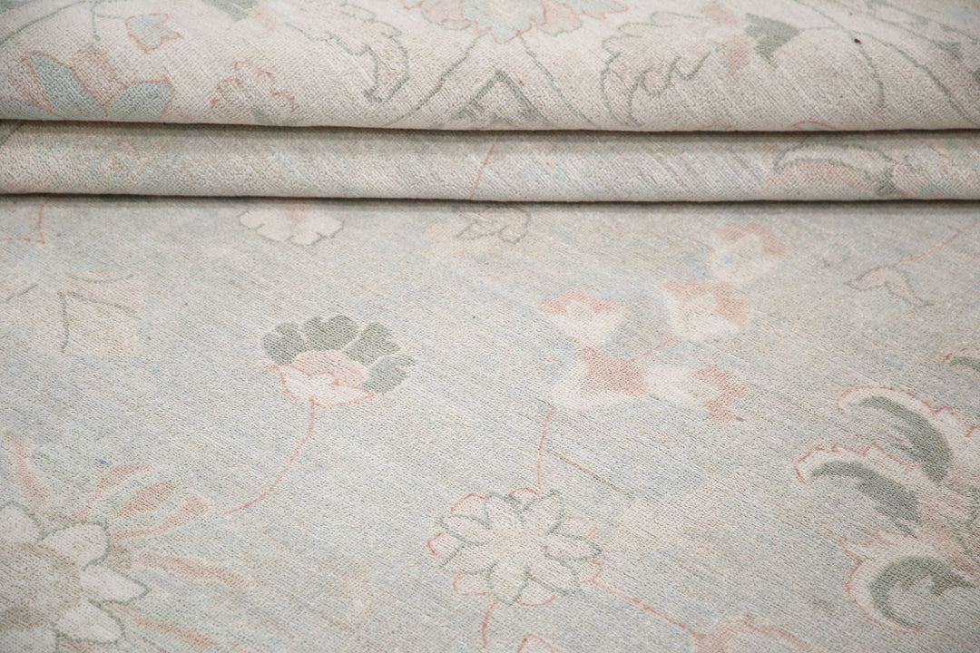 Hand Knotted Fine Serenity Wool Rug 10' 8" x 14' 4" - No. AT42261