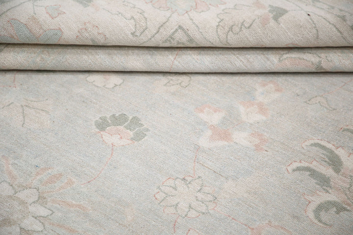 Hand Knotted Fine Serenity Wool Rug 10' 8" x 14' 4" - No. AT42261