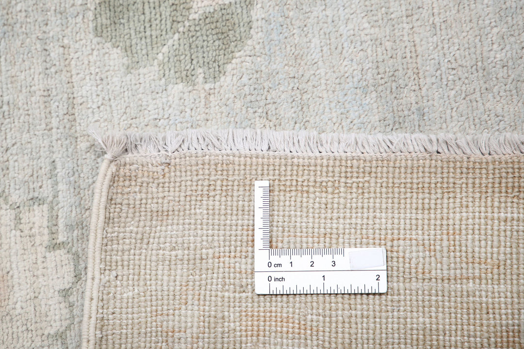 Hand Knotted Fine Serenity Wool Rug 10' 8" x 14' 4" - No. AT42261