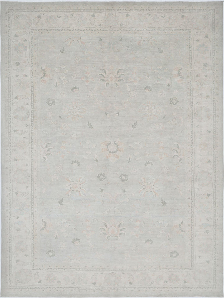 Hand Knotted Fine Serenity Wool Rug 10' 8" x 14' 4" - No. AT42261