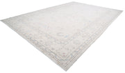 Hand Knotted Fine Serenity Wool Rug 12' 8" x 18' 5" - No. AT66066