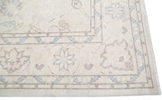Hand Knotted Fine Serenity Wool Rug 12' 8" x 18' 5" - No. AT66066