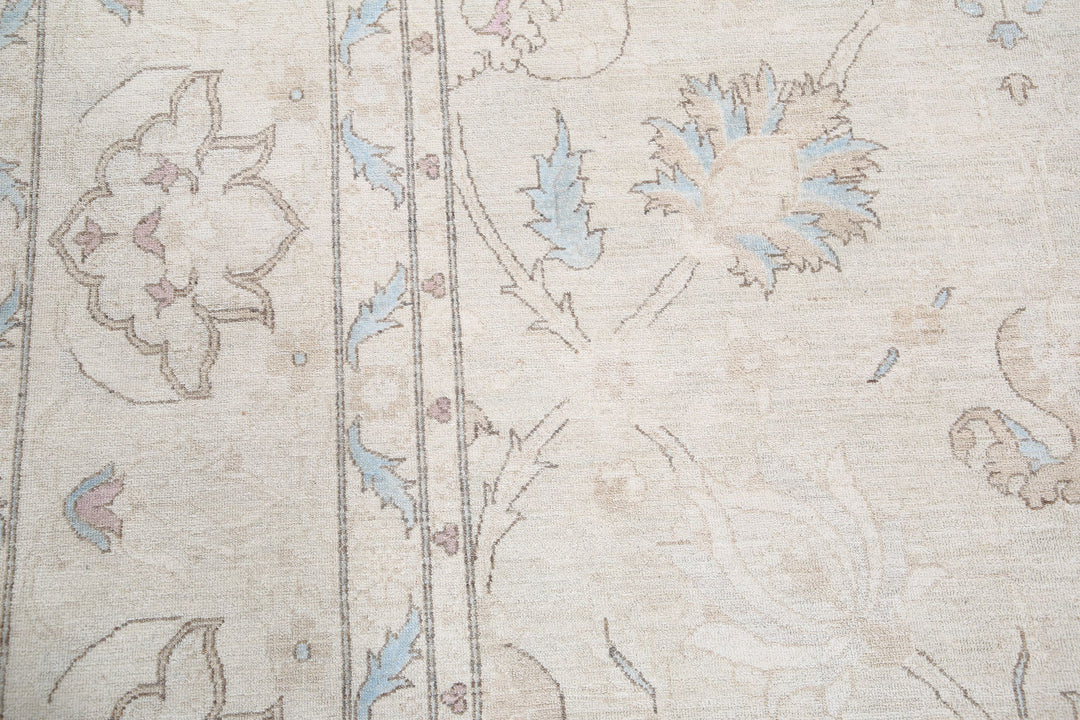 Hand Knotted Fine Serenity Wool Rug 12' 8" x 18' 5" - No. AT66066