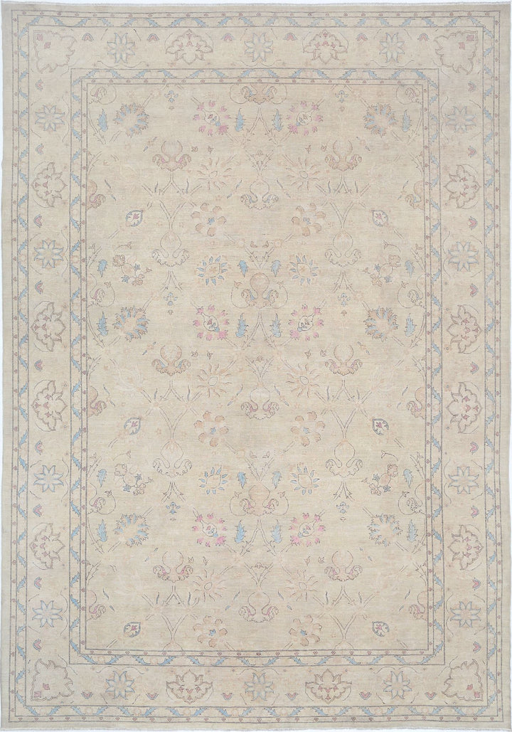 Hand Knotted Fine Serenity Wool Rug 12' 8" x 18' 5" - No. AT66066