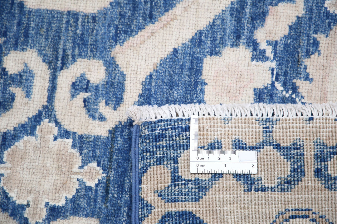 Hand Knotted Fine Ziegler Wool & Silk Rug 11' 9" x 14' 6" - No. AT96399