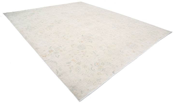 Hand Knotted Artemix Wool & Silk Rug 11' 10" x 14' 5" - No. AT41970