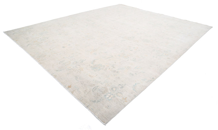 Hand Knotted Artemix Wool & Silk Rug 11' 10" x 14' 5" - No. AT41970