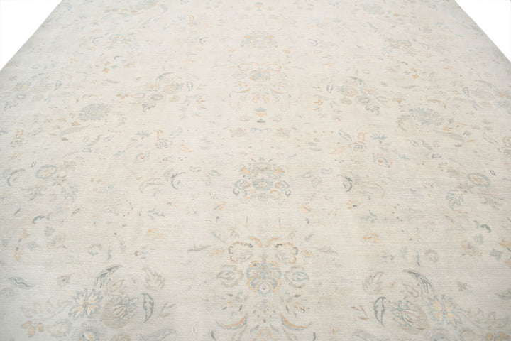 Hand Knotted Artemix Wool & Silk Rug 11' 10" x 14' 5" - No. AT41970