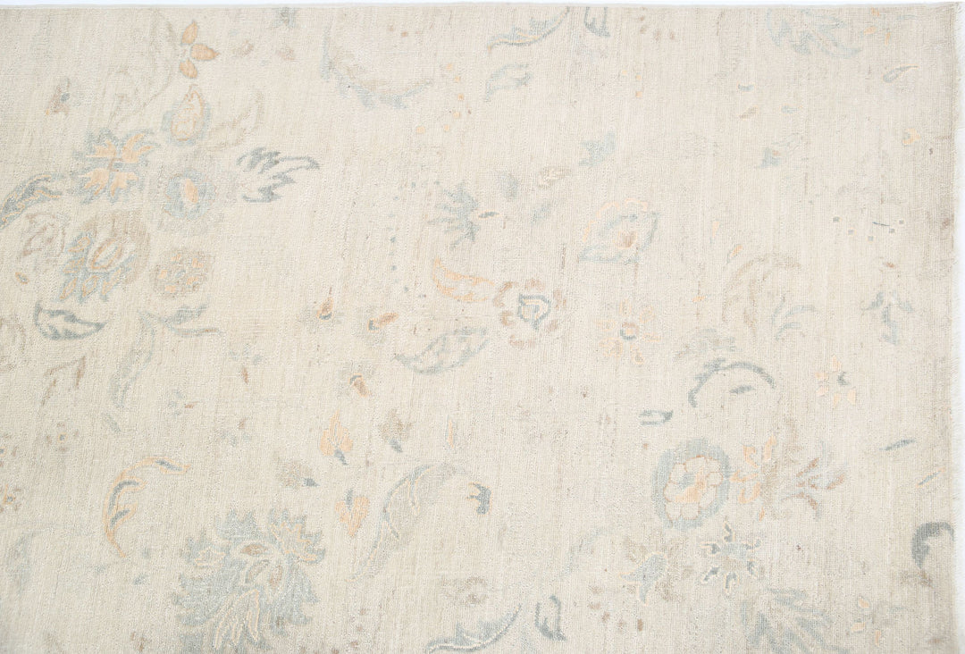 Hand Knotted Artemix Wool & Silk Rug 11' 10" x 14' 5" - No. AT41970