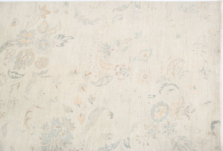 Hand Knotted Artemix Wool & Silk Rug 11' 10" x 14' 5" - No. AT41970