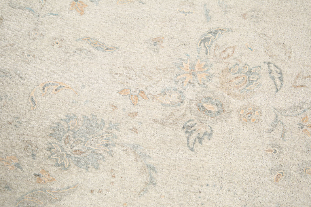 Hand Knotted Artemix Wool & Silk Rug 11' 10" x 14' 5" - No. AT41970