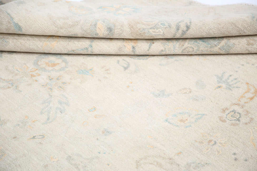 Hand Knotted Artemix Wool & Silk Rug 11' 10" x 14' 5" - No. AT41970