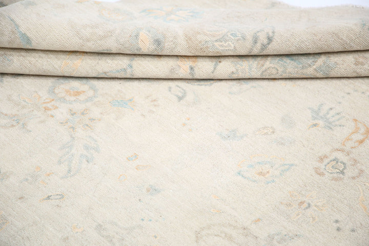 Hand Knotted Artemix Wool & Silk Rug 11' 10" x 14' 5" - No. AT41970