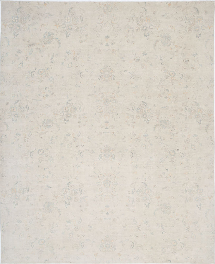 Hand Knotted Artemix Wool & Silk Rug 11' 10" x 14' 5" - No. AT41970