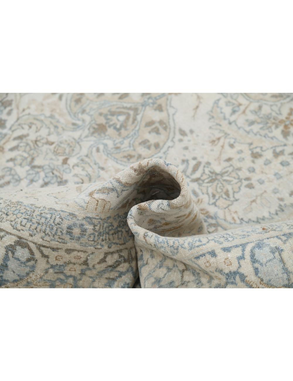 Hand Knotted Vintage Persian Tabriz Wool Rug 8' 2" x 11' 8" - No. AT86866