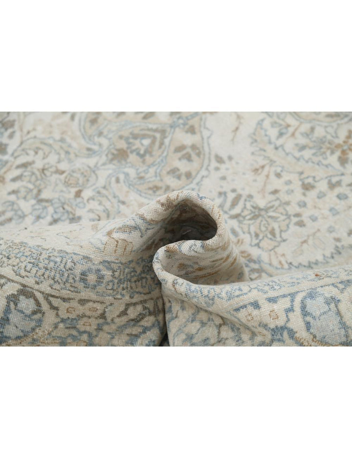 Hand Knotted Vintage Persian Tabriz Wool Rug 8' 2" x 11' 8" - No. AT86866