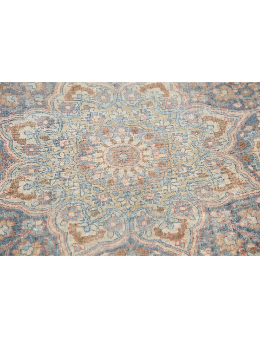 Hand Knotted Vintage Persian Tabriz Wool Rug 7' 10" x 11' 8" - No. AT31016