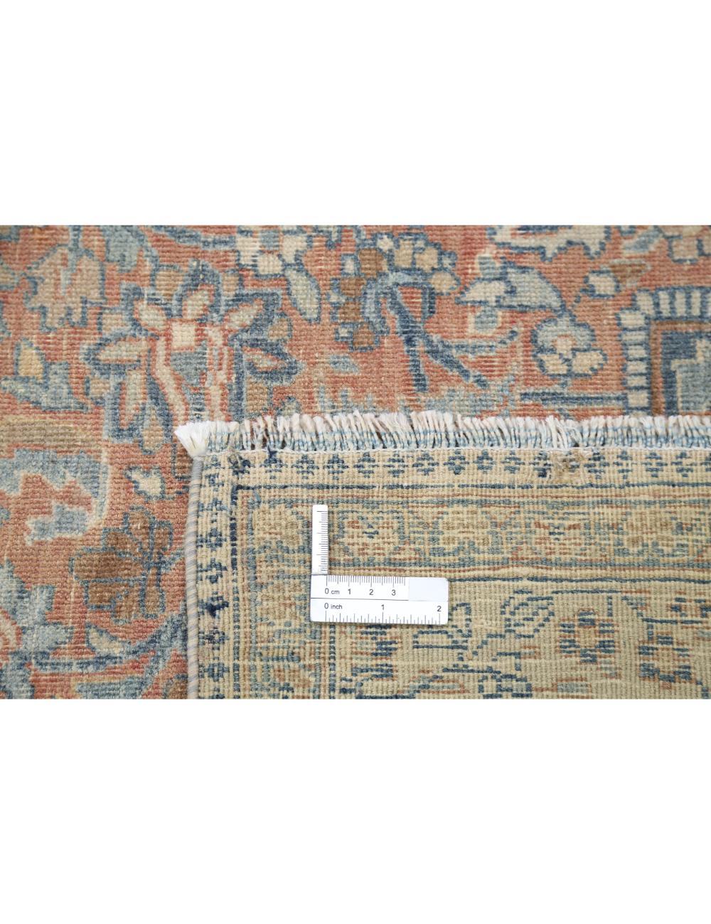 Hand Knotted Vintage Persian Tabriz Wool Rug 7' 10" x 11' 8" - No. AT31016