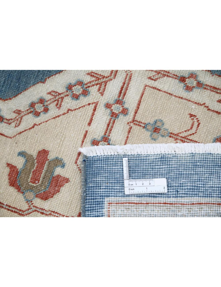 Hand Knotted Vintage Persian Tabriz Wool Rug 8' 0" x 11' 11" - No. AT84862