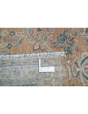 Hand Knotted Vintage Persian Tabriz Wool Rug 8' 8" x 11' 10" - No. AT16400