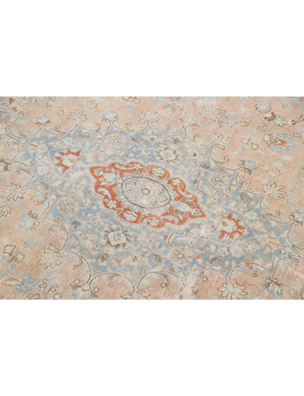 Hand Knotted Vintage Persian Tabriz Wool Rug 11' 2" x 14' 1" - No. AT96900