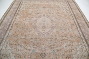 Hand Knotted Persian Vintage Wool Rug 9' 6" x 11' 11" - No. AT63299