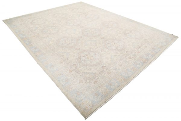 Khotan 9’ 1″ x 11’ 6″ - No. AV19718
